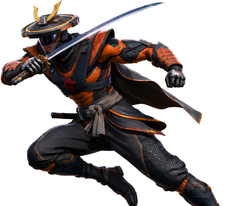 Ronin representing the Unbound